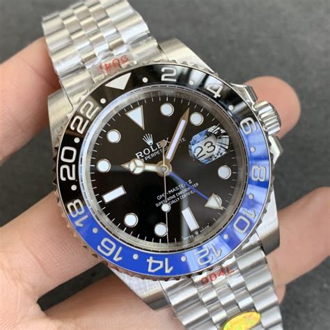 fake rolex gmt master ii two tone|rolex gmt master 2 dimensions.